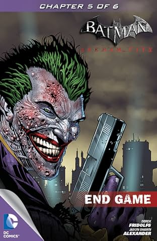 Batman: Arkham City: End Game #5