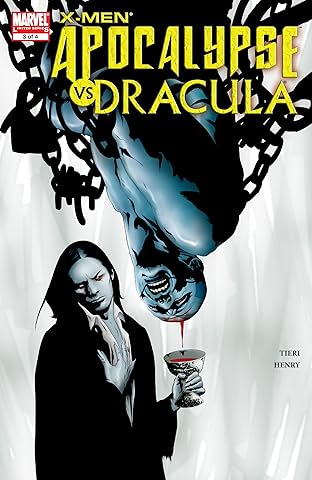 X-Men: Apocalypse/Dracula (2006) #3 (of 4)