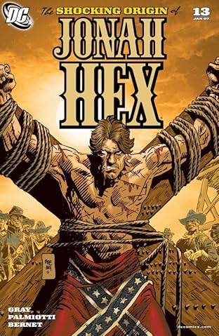Jonah Hex (2006-2011) #13