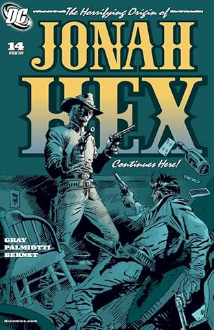 Jonah Hex (2006-2011) #14