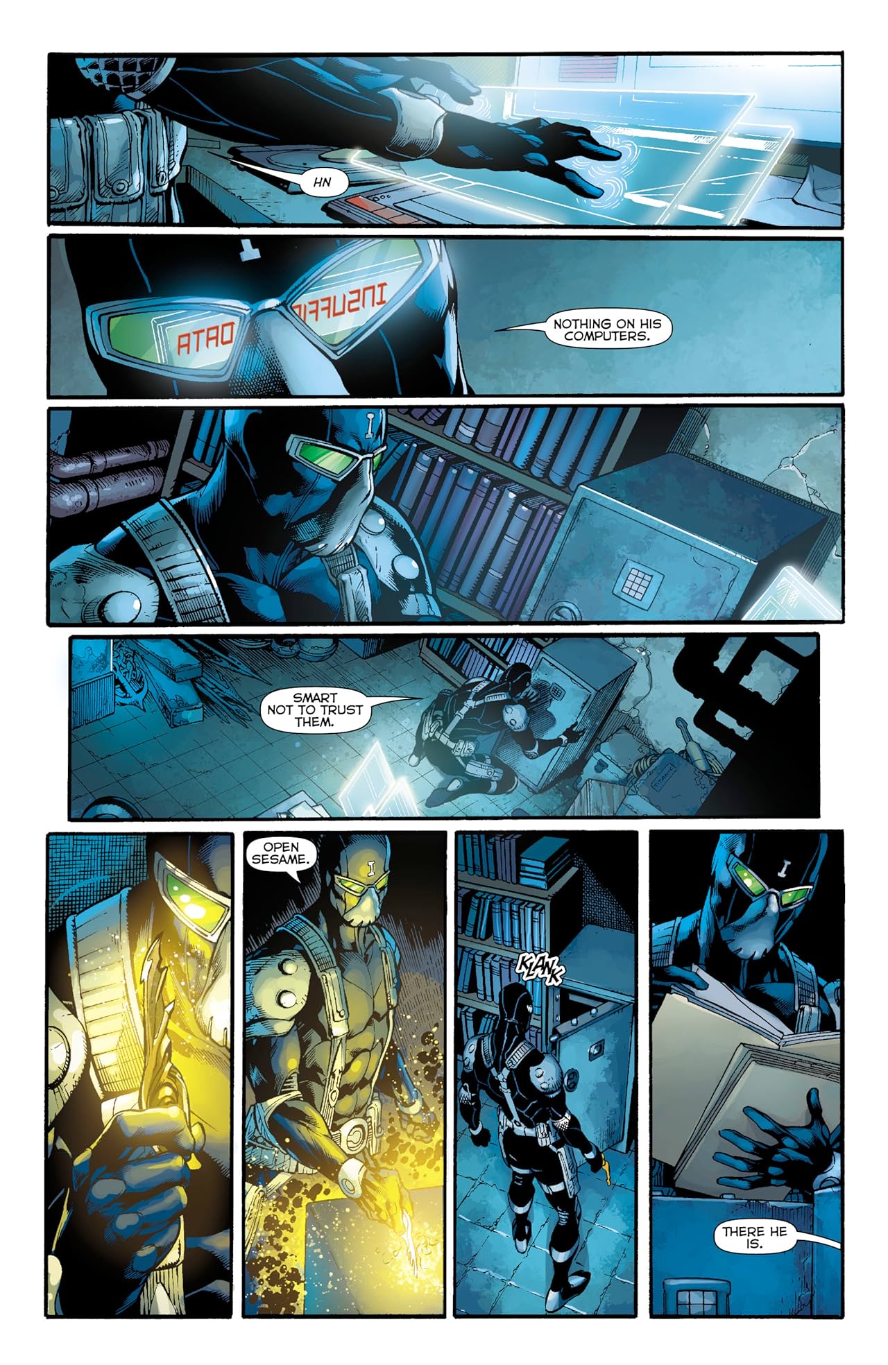 Aquaman (2011-2016) #10