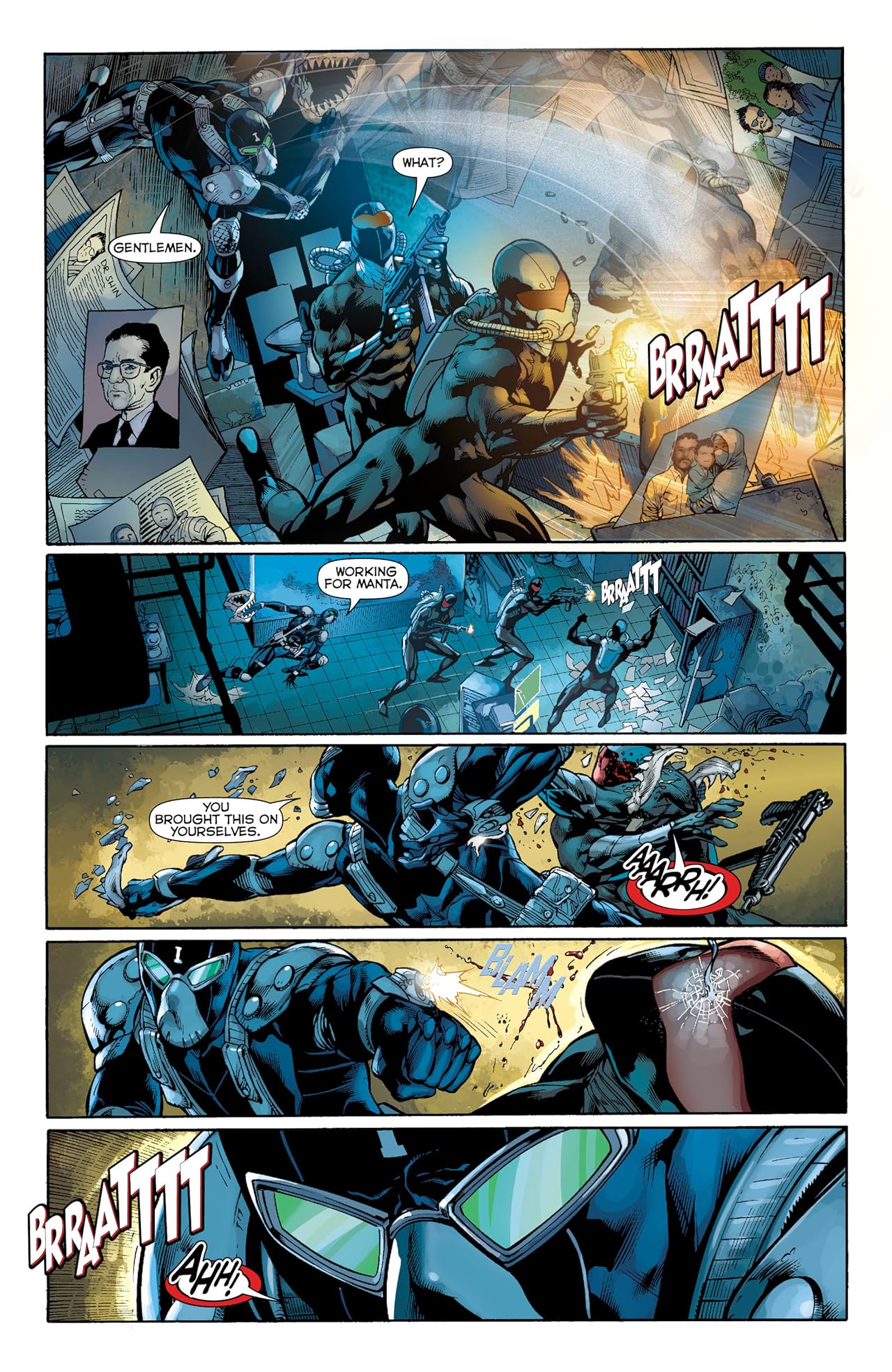 Aquaman (2011-2016) #10