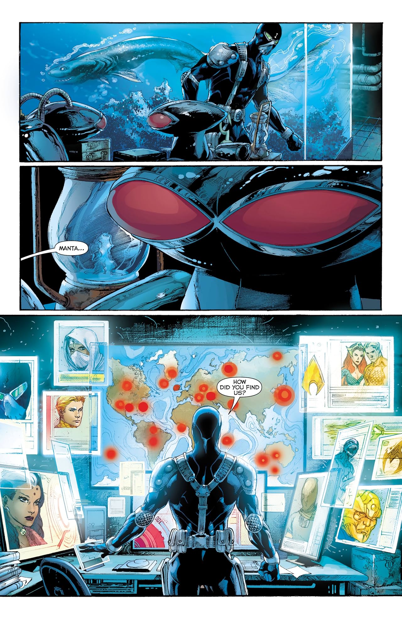 Aquaman (2011-2016) #10