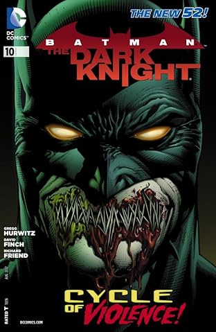 Batman: The Dark Knight (2011-2014) #10