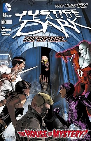 Justice League Dark (2011-2015) #10
