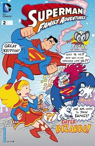 Superman Family Adventures #2