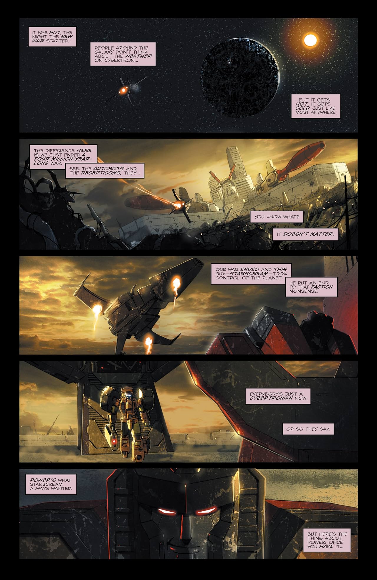 Transformers: Combiner Wars