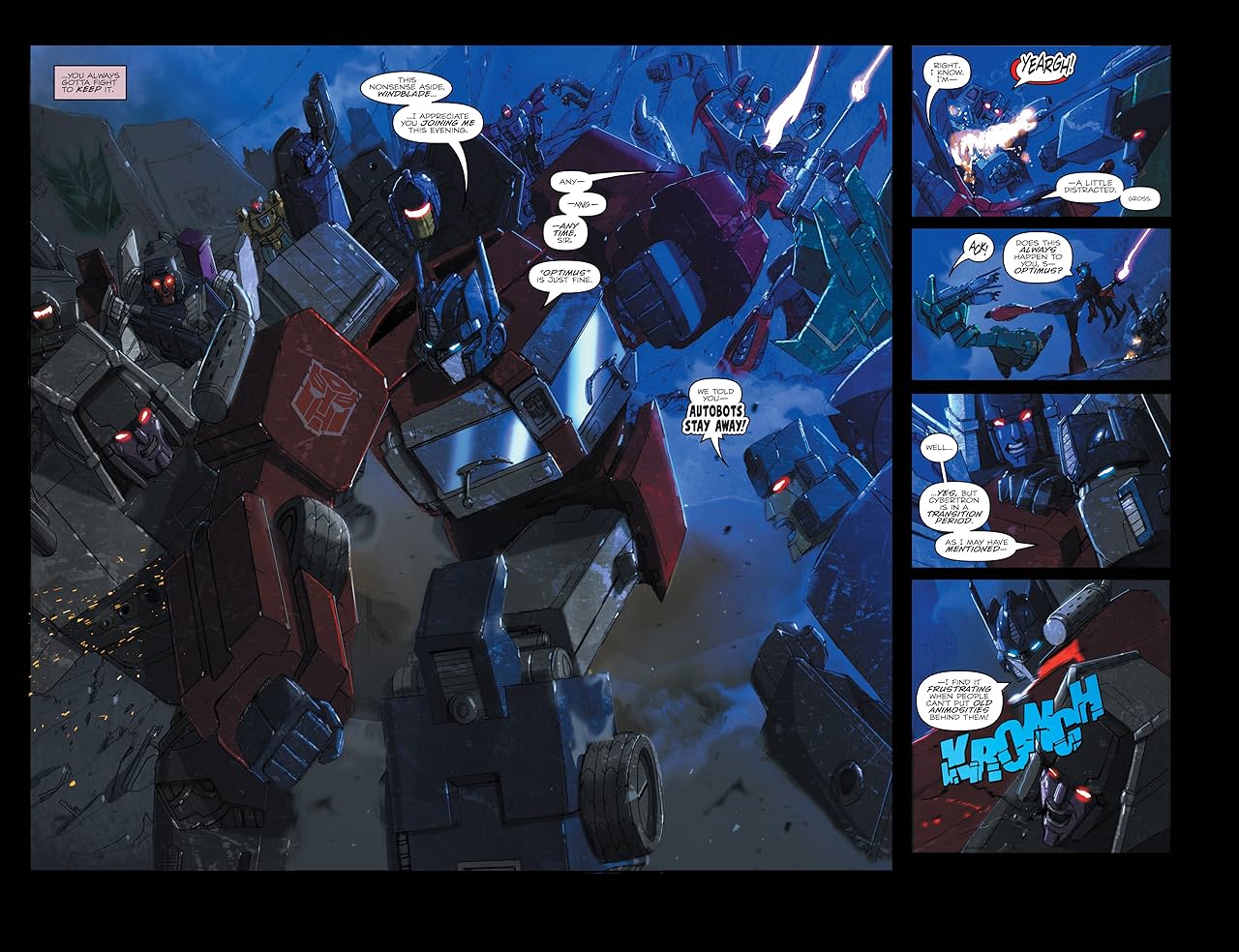 Transformers: Combiner Wars