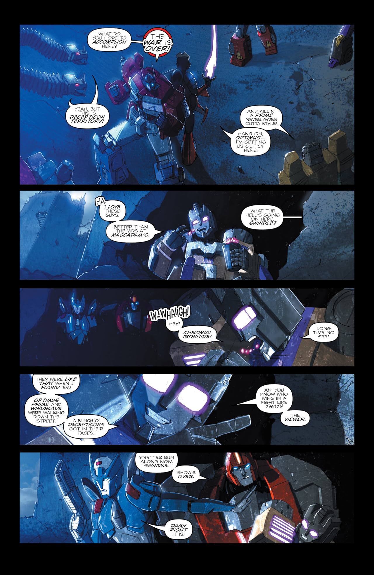Transformers: Combiner Wars
