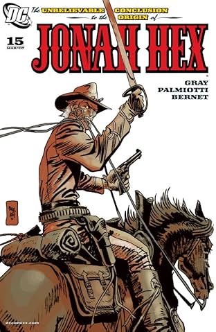 Jonah Hex (2006-2011) #15