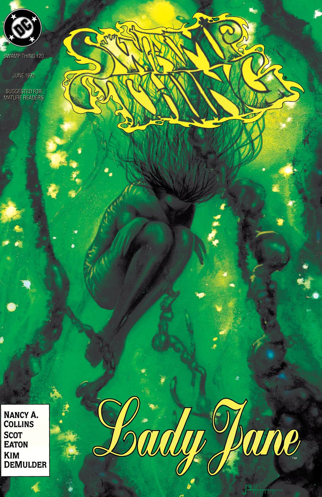 Swamp Thing (1982-1996) #120