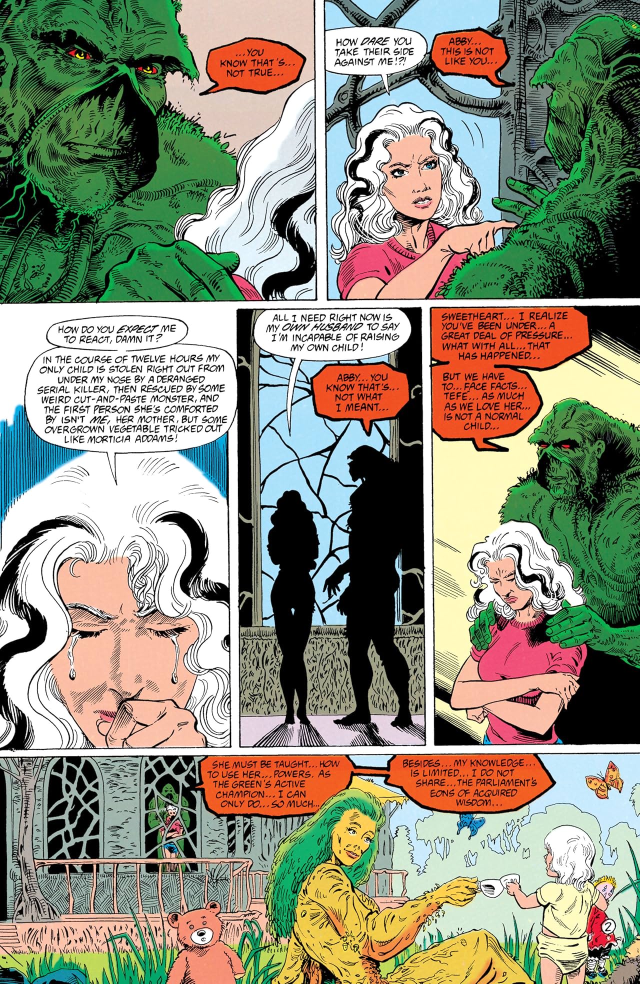 Swamp Thing (1982-1996) #120