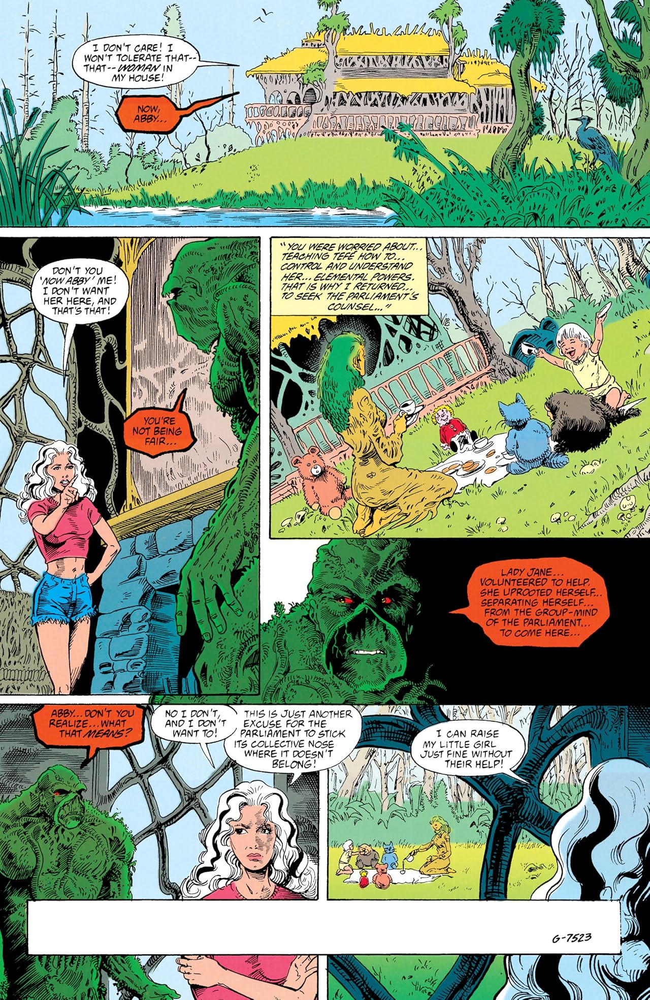 Swamp Thing (1982-1996) #120