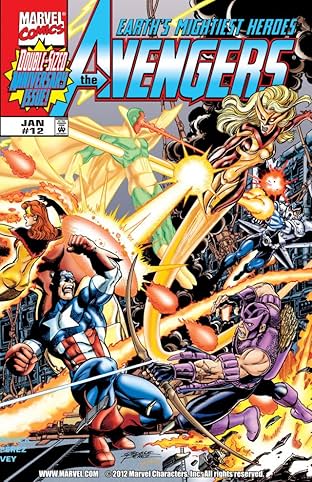 Avengers (1998-2004) #12