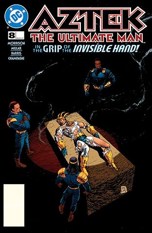 Aztek: The Ultimate Man (1996-1997) #8