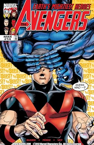 Avengers (1998-2004) #14