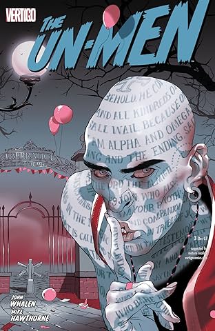 The Un-Men (2007-2008) #3