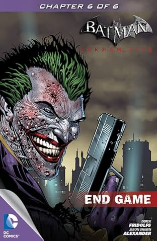 Batman: Arkham City: End Game #6