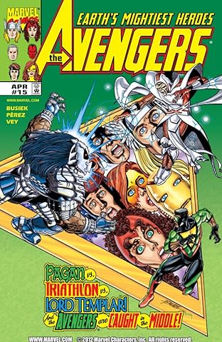 Avengers (1998-2004) #15