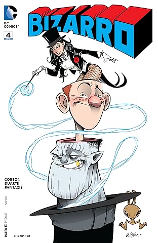Bizarro (2015) #4