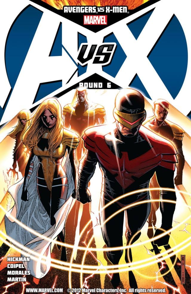 Avengers vs. X-Men #6 (of 12)