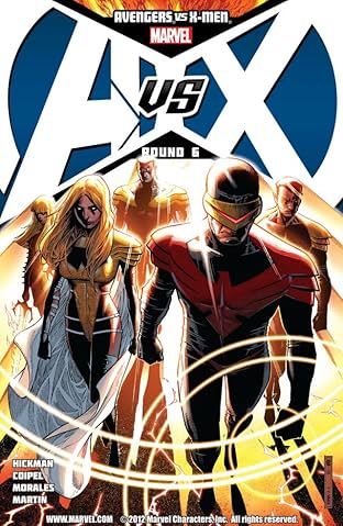 Avengers vs. X-Men #6 (of 12)