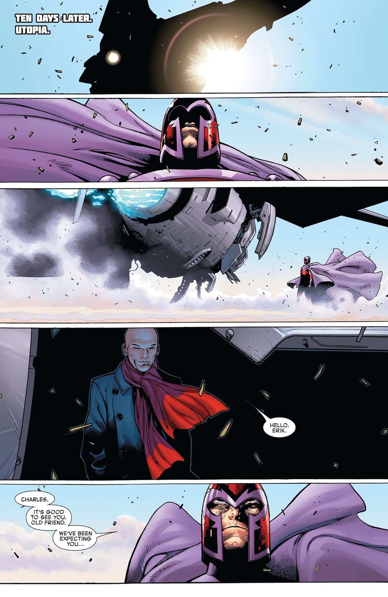 Avengers vs. X-Men #6 (of 12)