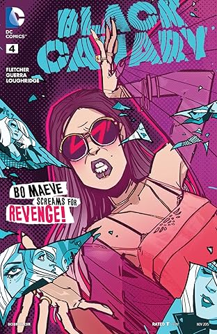 Black Canary (2015-2016) #4