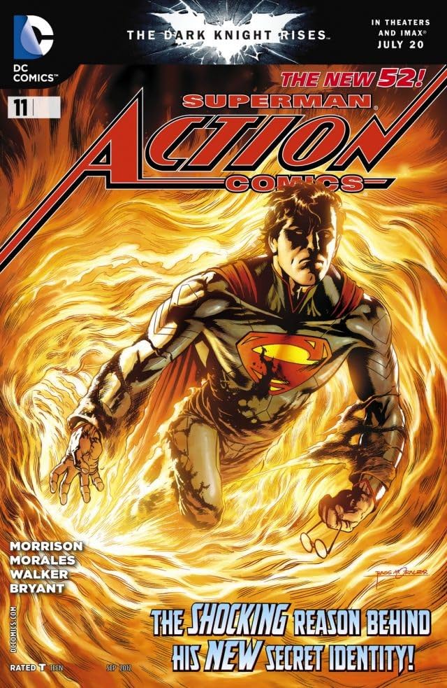 Action Comics (2011-2016) #11