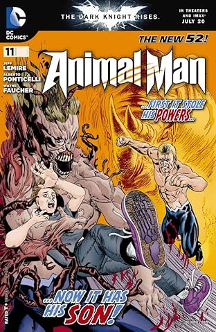 Animal Man (2011-2014) #11