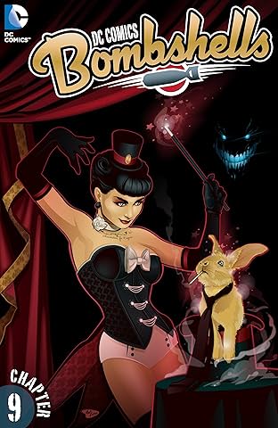 DC Comics: Bombshells (2015-2017) #9