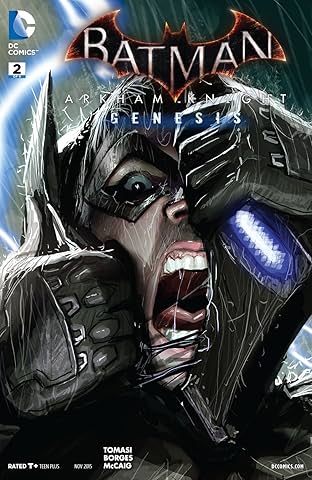 Batman: Arkham Knight - Genesis (2015-2016) #2