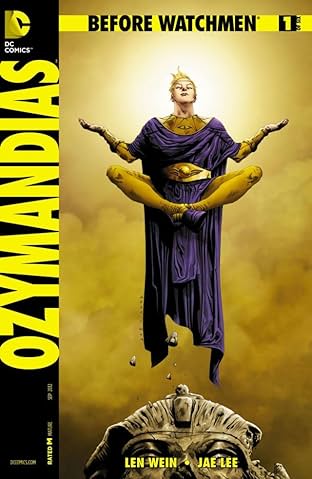 Before Watchmen: Ozymandias #1 (of 6)