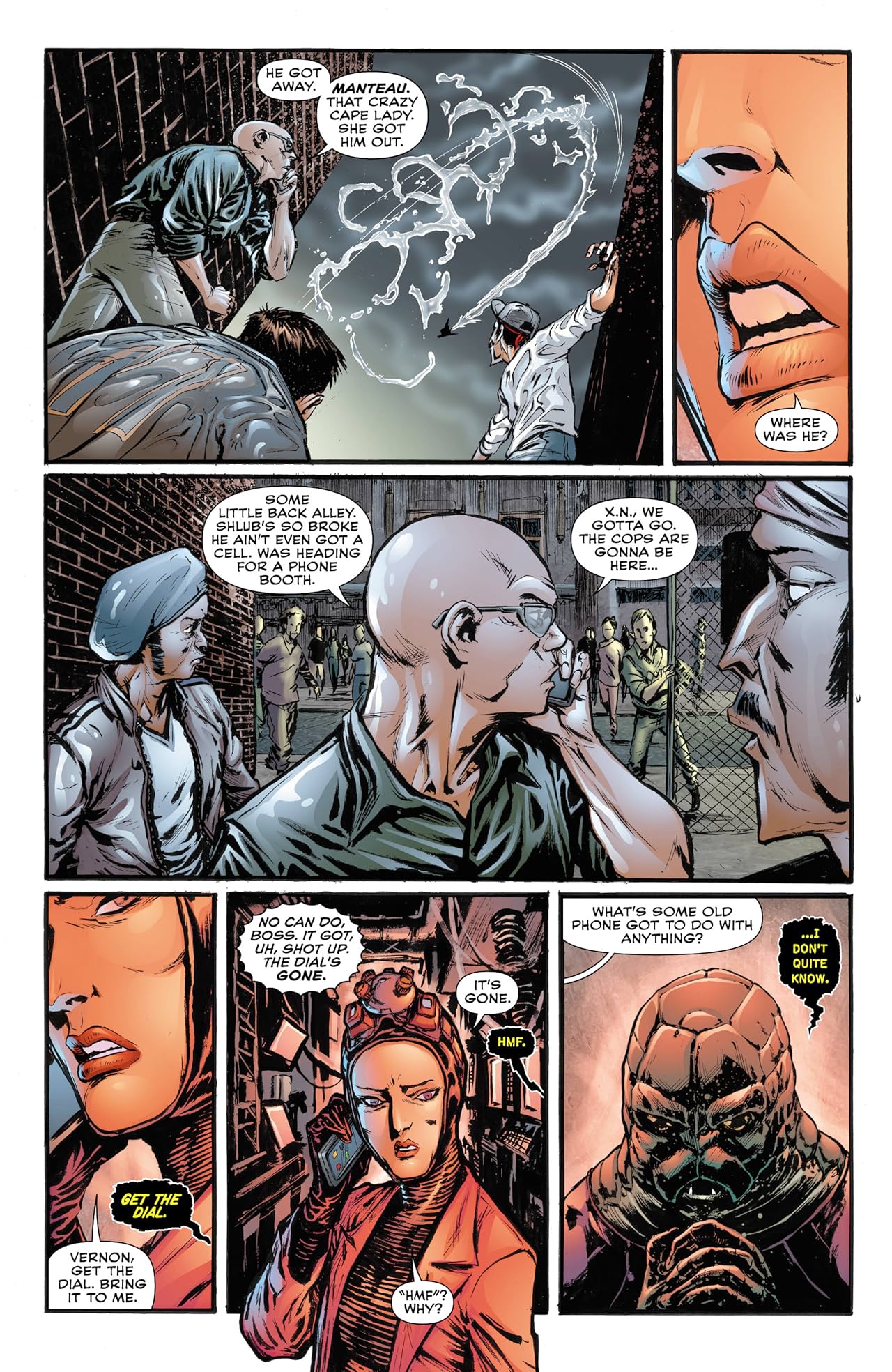 Dial H (2012-2013) #3