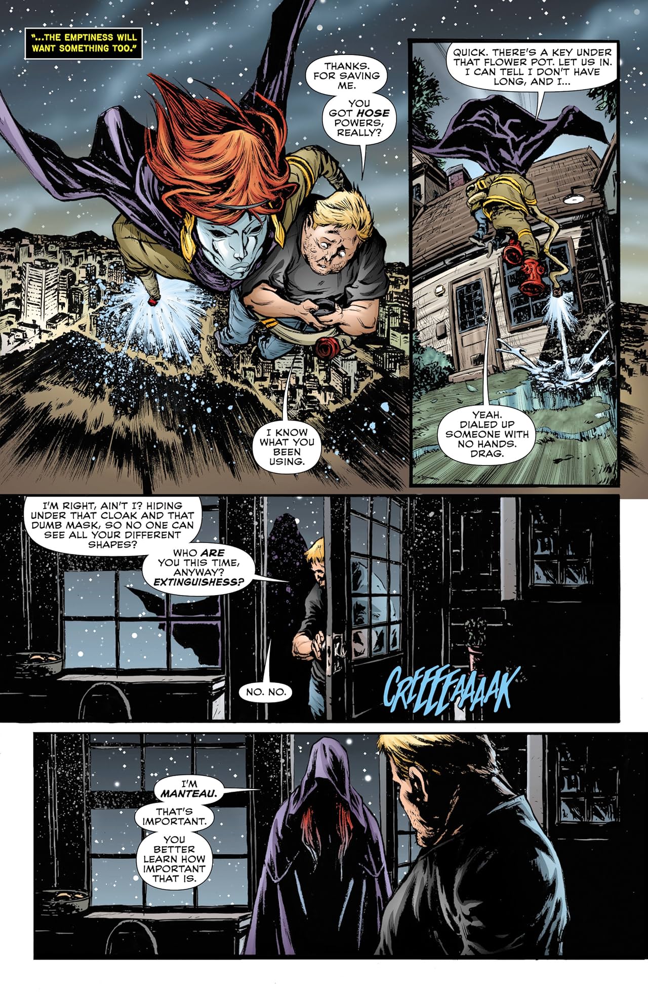 Dial H (2012-2013) #3