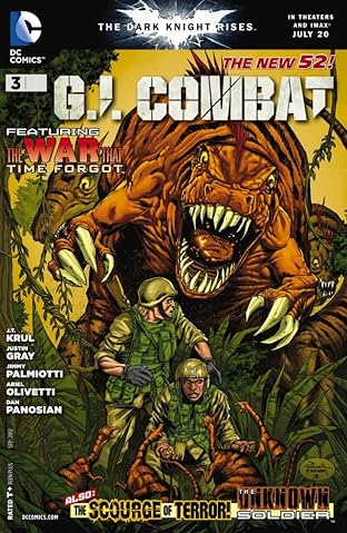 GI Combat (2012) #3