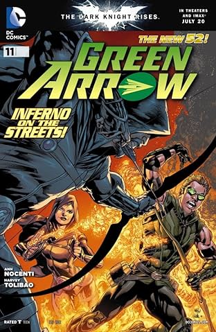 Green Arrow (2011-2016) #11