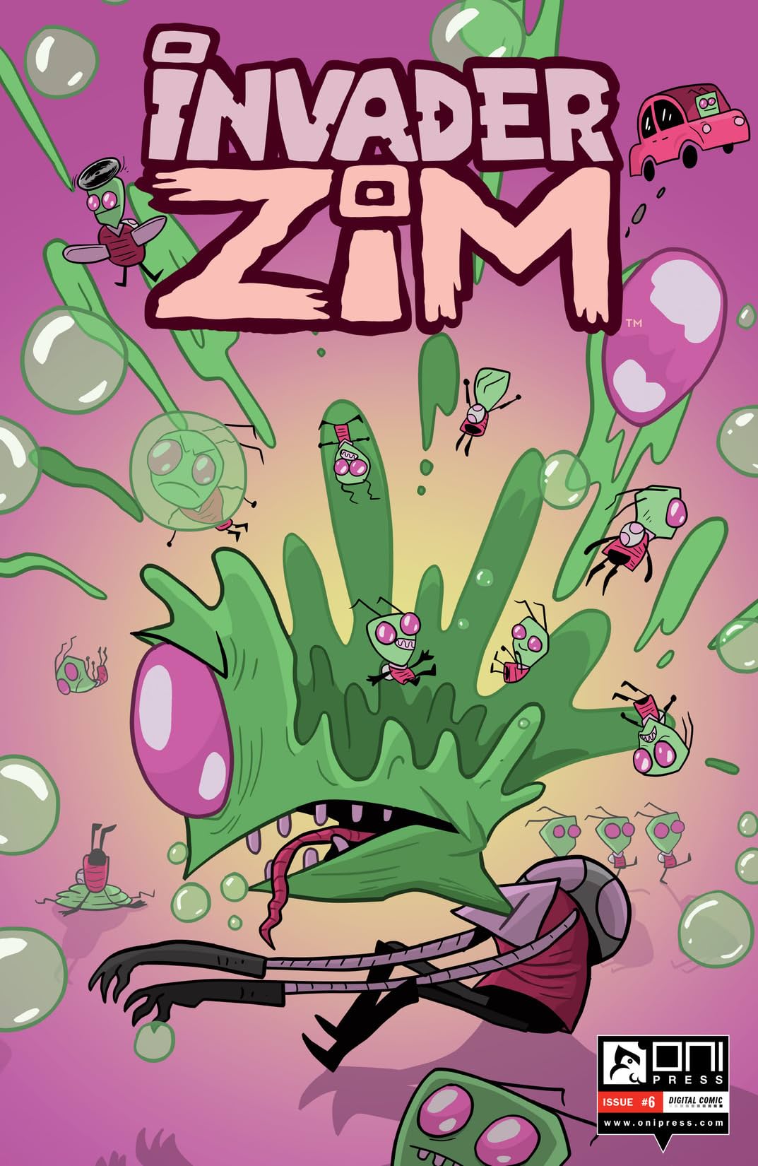 Invader ZIM #6