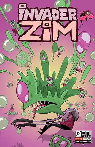 Invader ZIM No.6