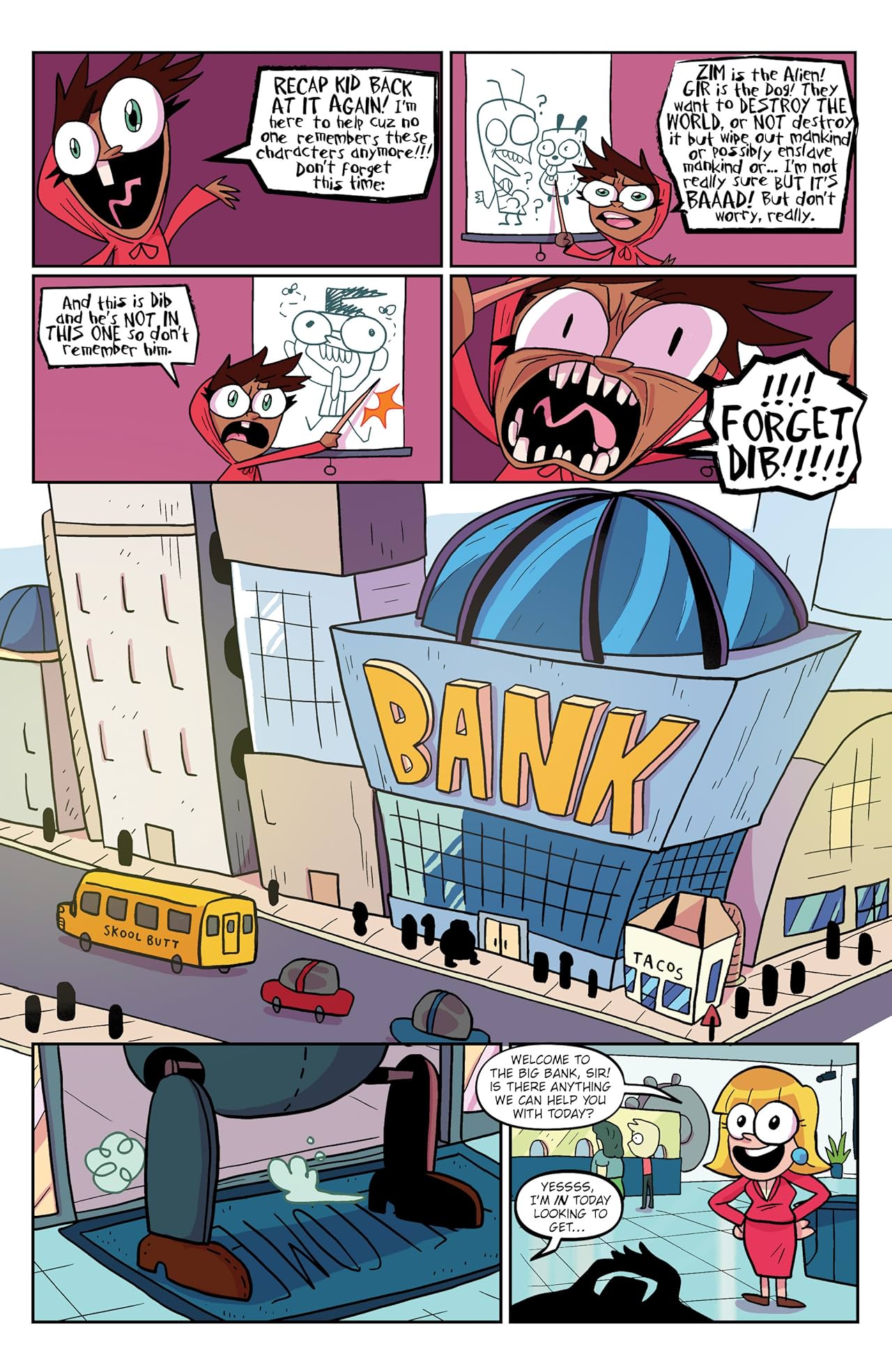 Invader ZIM #6