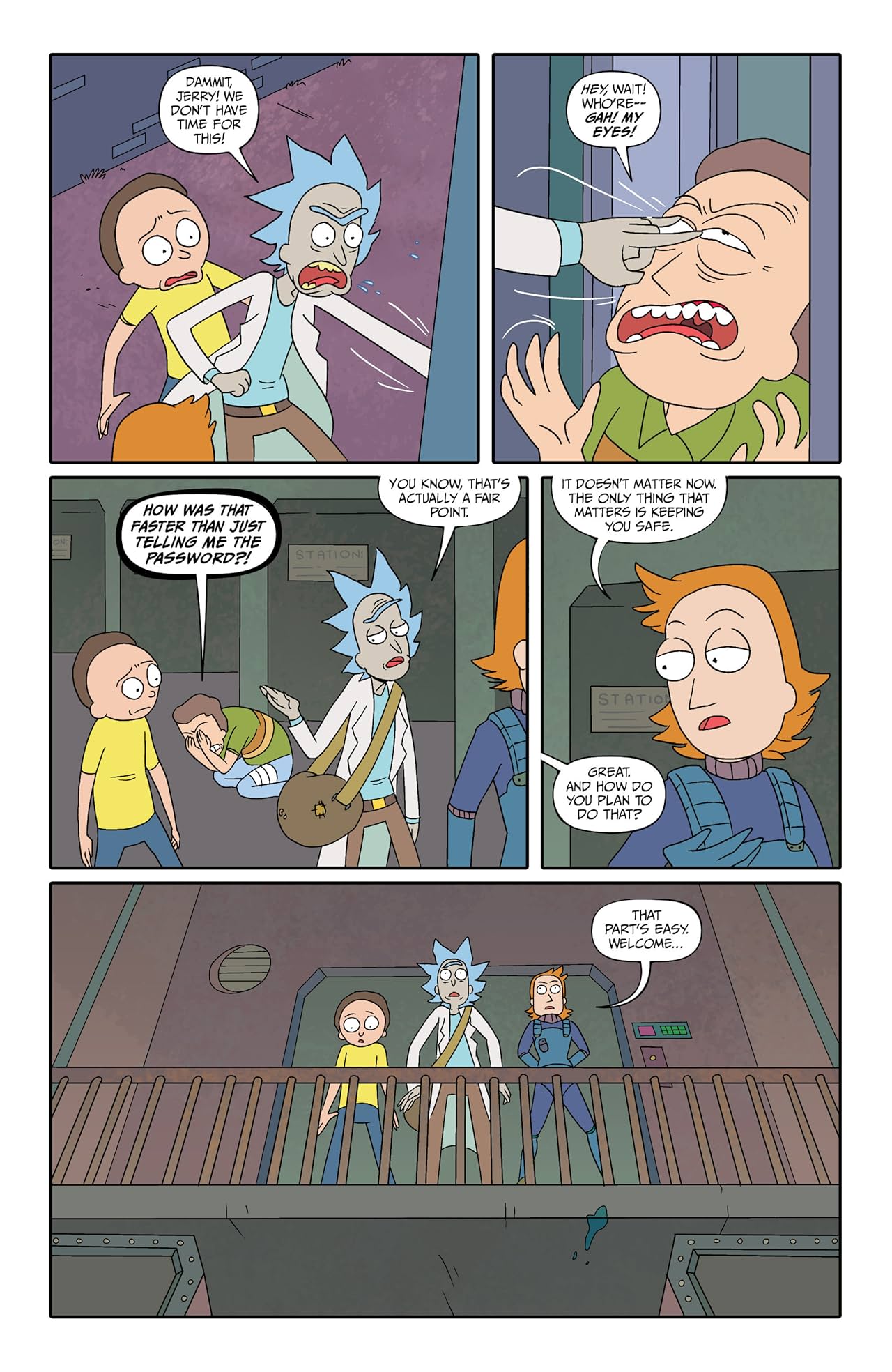Rick and Morty #9