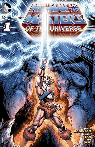 He-Man and the Masters of the Universe #1 (of 6)