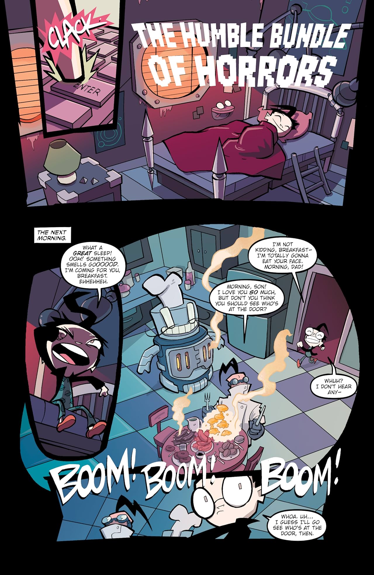 Invader ZIM #5