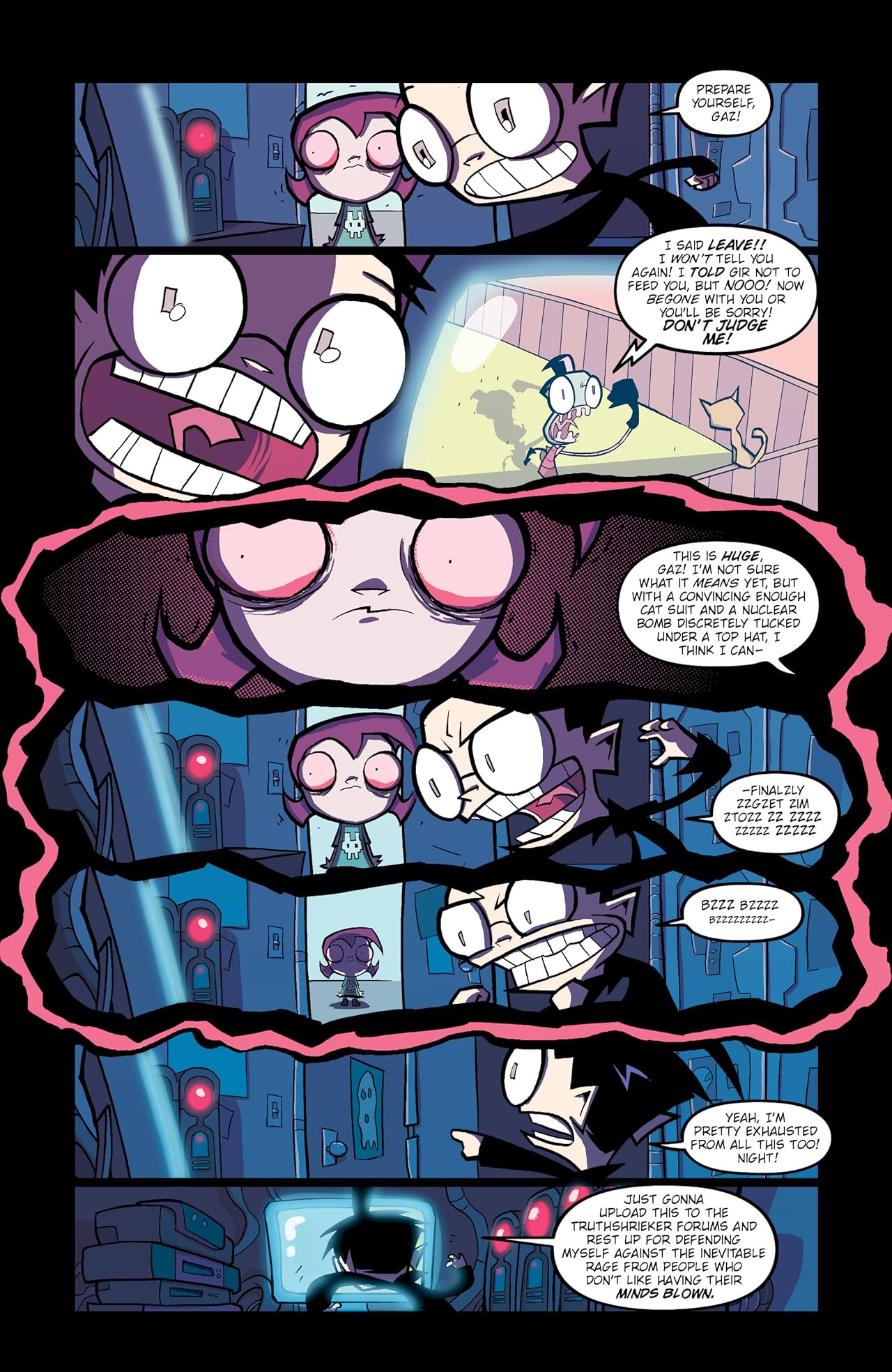 Invader ZIM #5