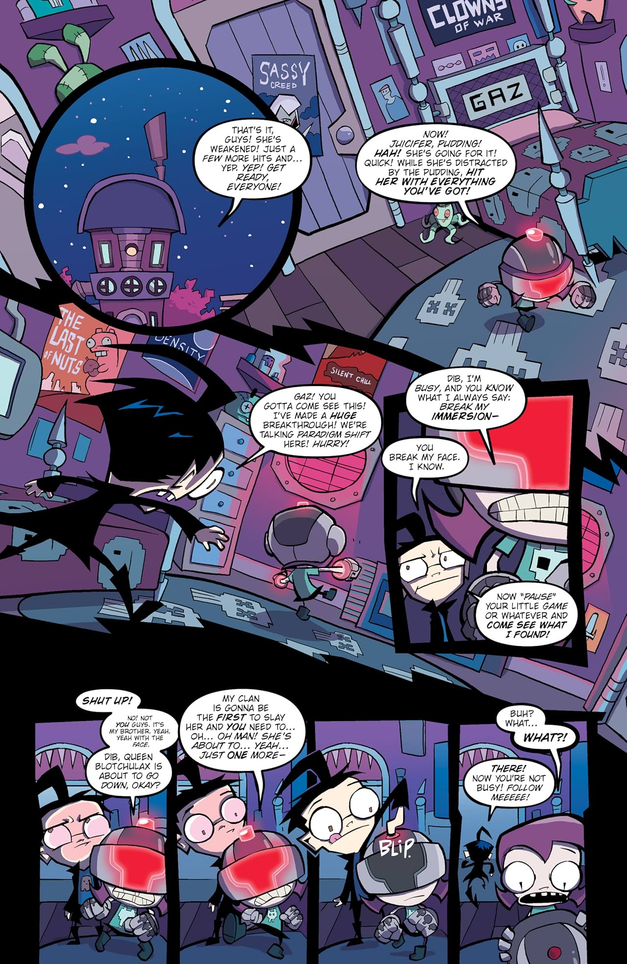 Invader ZIM #5