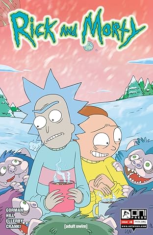 Rick and Morty #8