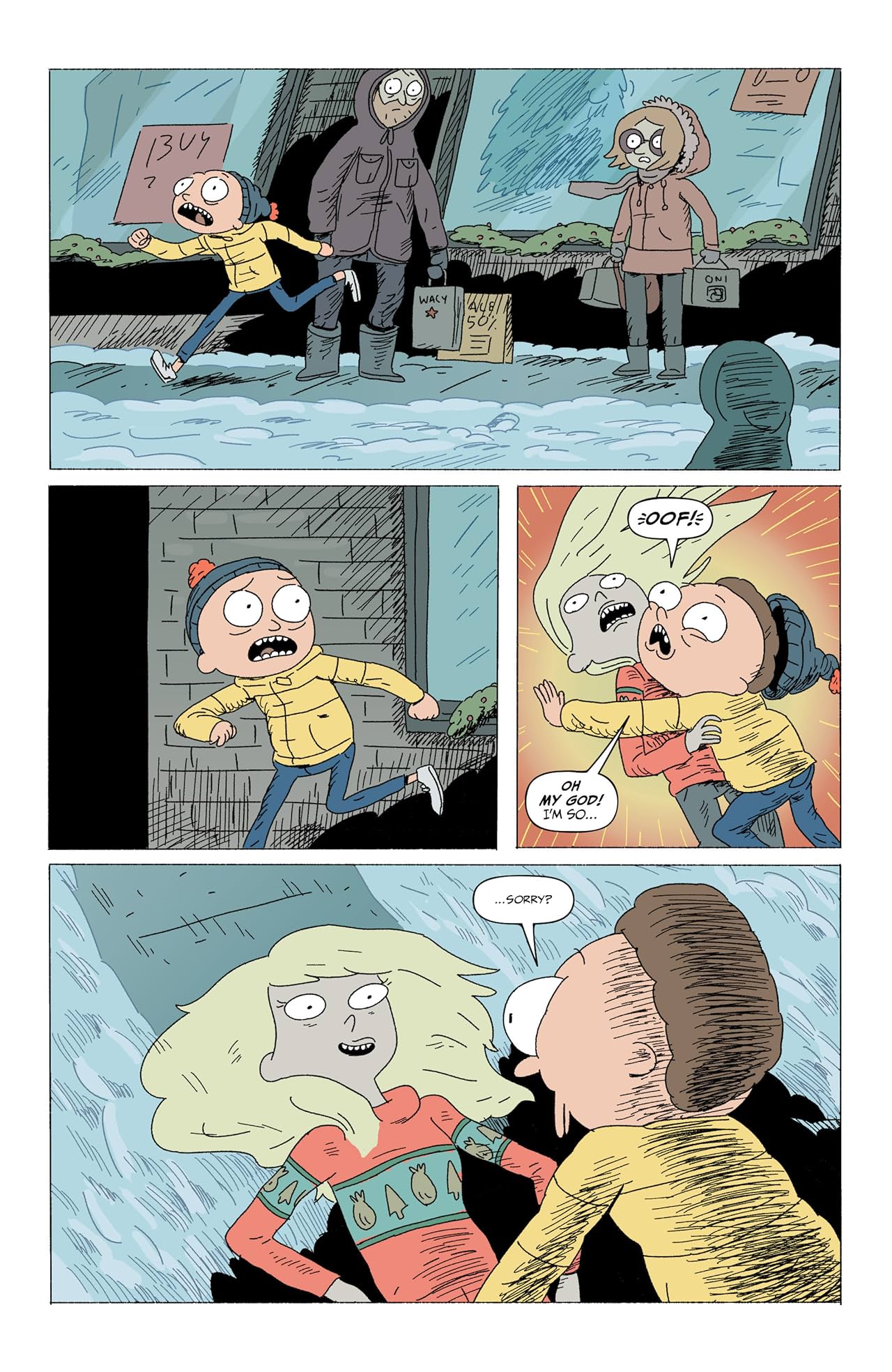 Rick and Morty #8