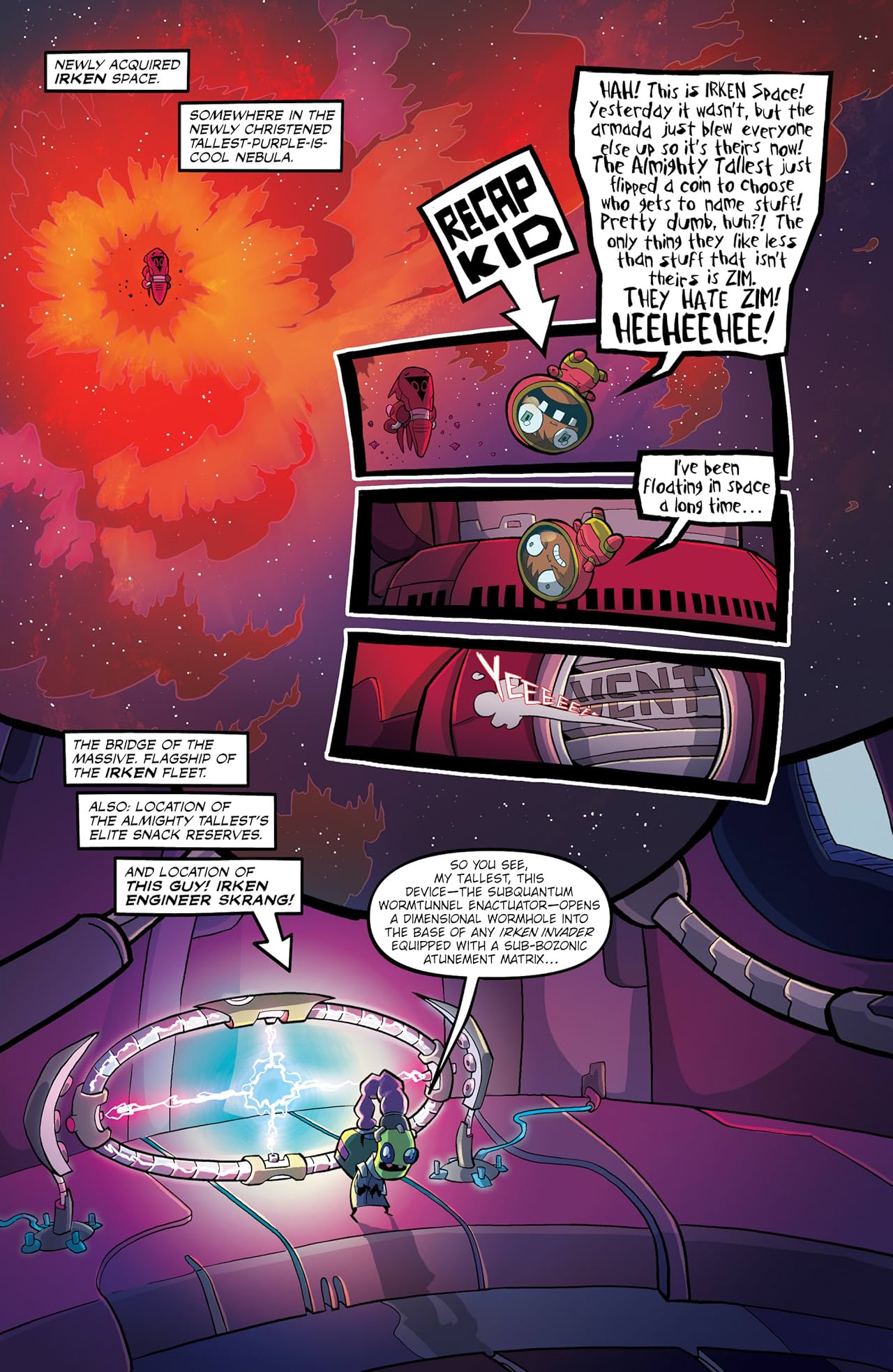 Invader ZIM #4