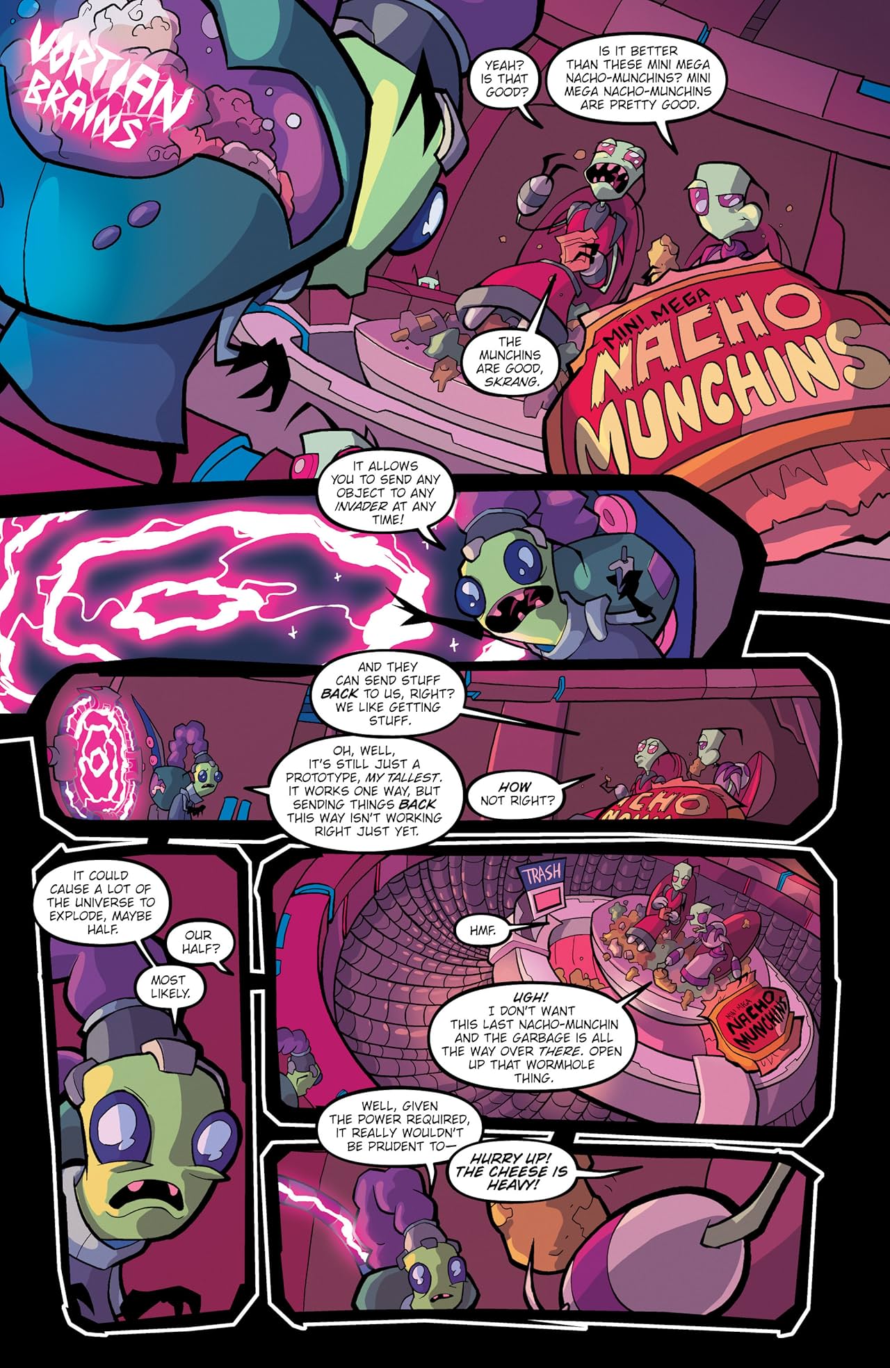 Invader ZIM #4