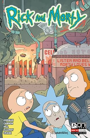Rick and Morty #7